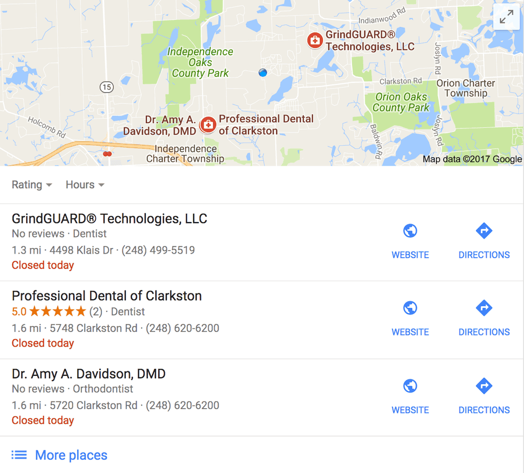 Dentists Near Me